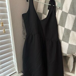 Old Navy Black Mini Dress